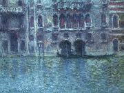 Claude Monet Palazzo de Mula, Venice oil painting reproduction